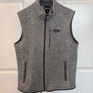 Patagonia Men's Heather Gray Vest